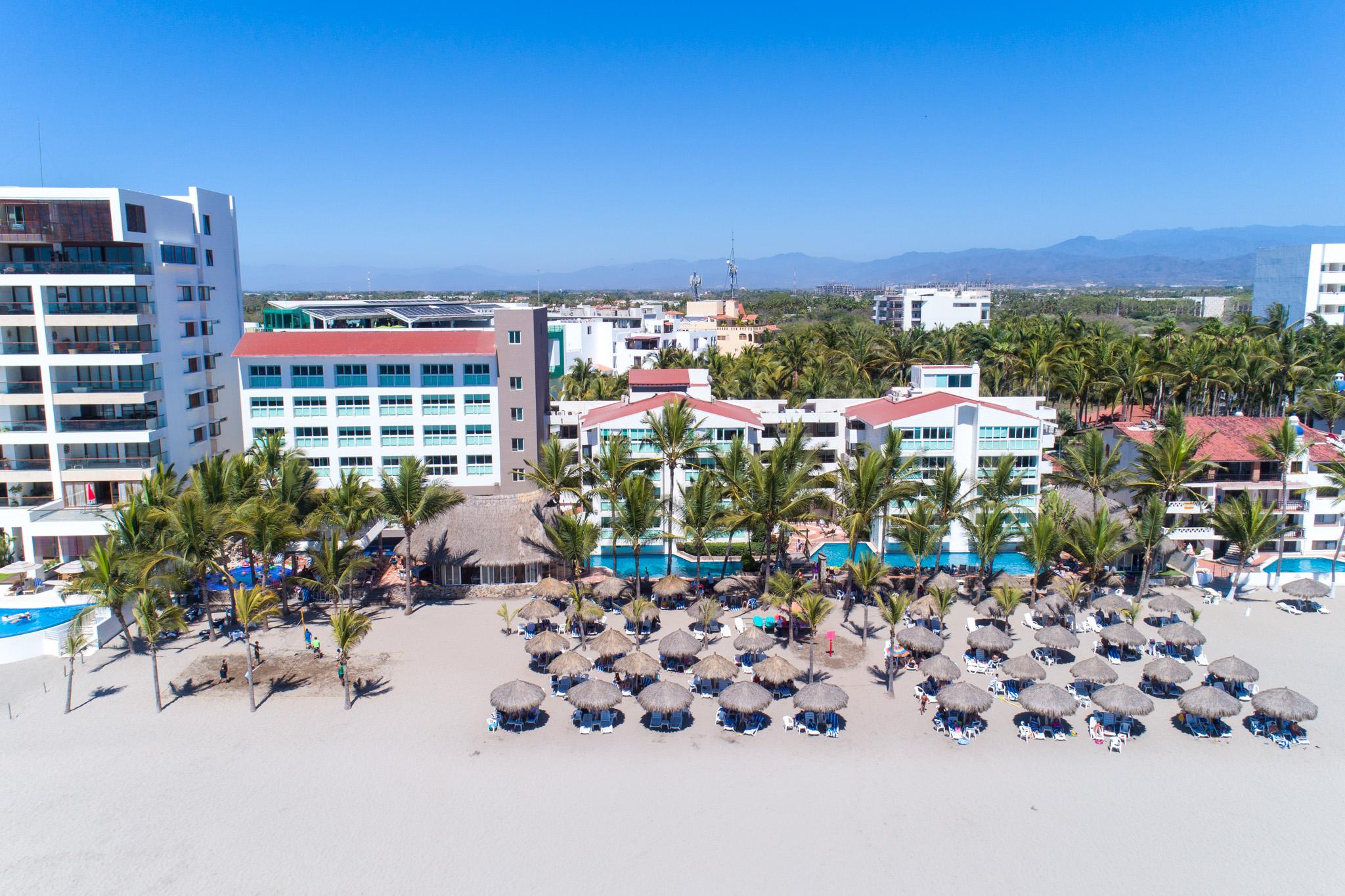 Hotel Villa Varadero Nuevo Vallarta Bagian luar foto