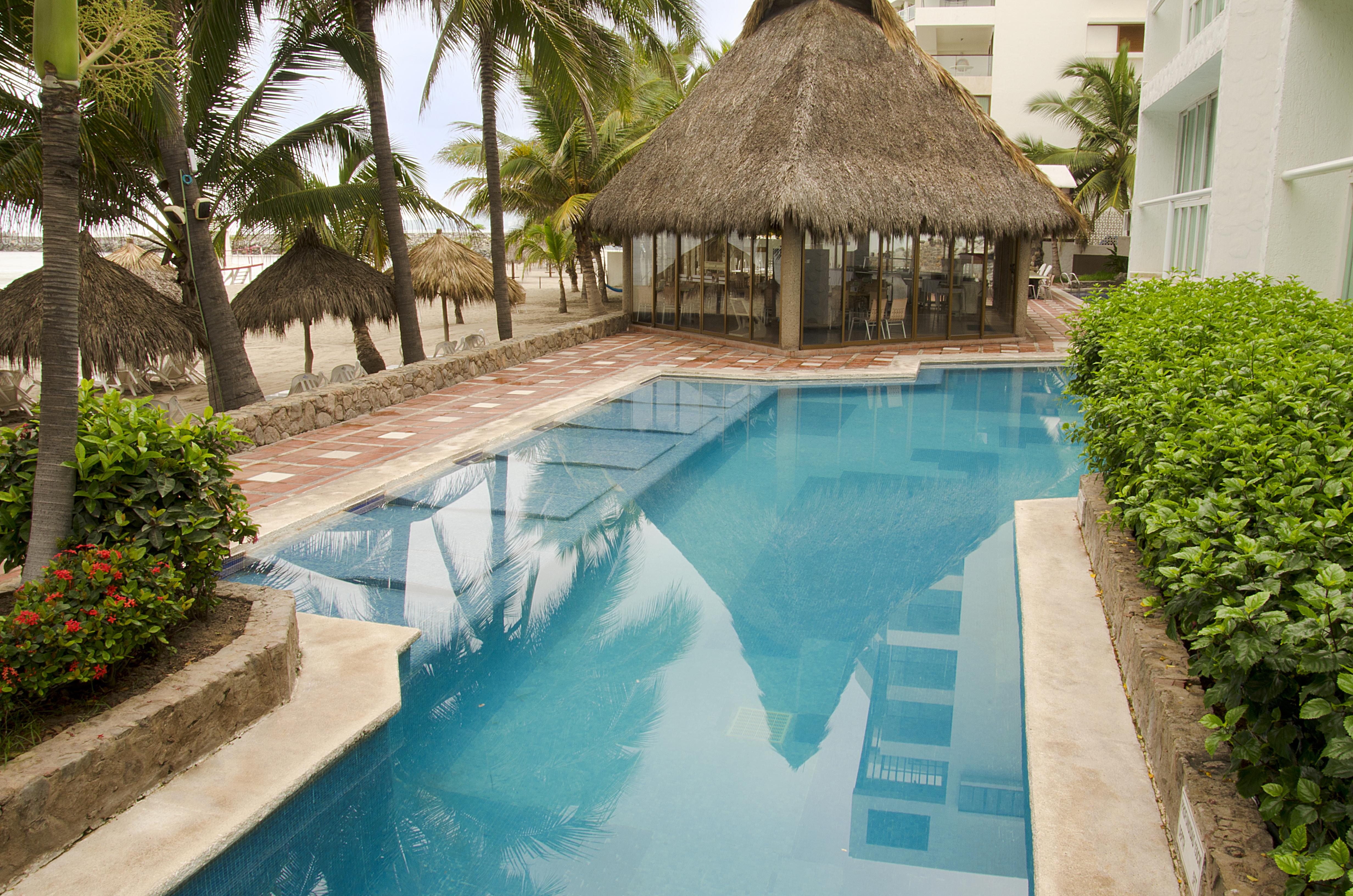 Hotel Villa Varadero Nuevo Vallarta Bagian luar foto