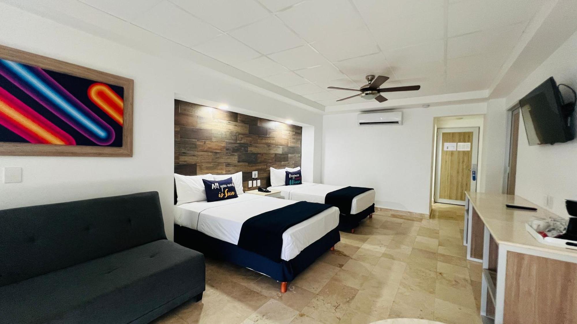 Hotel Villa Varadero Nuevo Vallarta Bagian luar foto