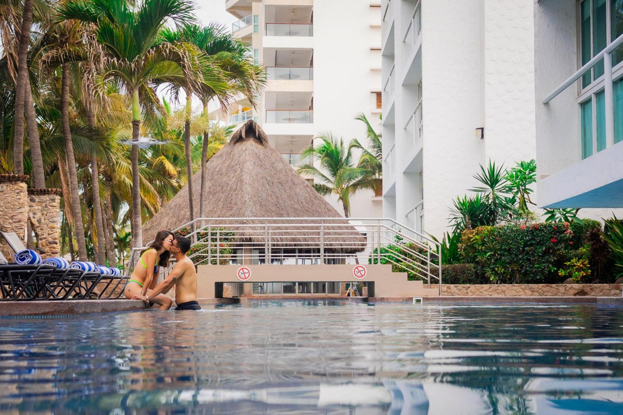 Hotel Villa Varadero Nuevo Vallarta Bagian luar foto