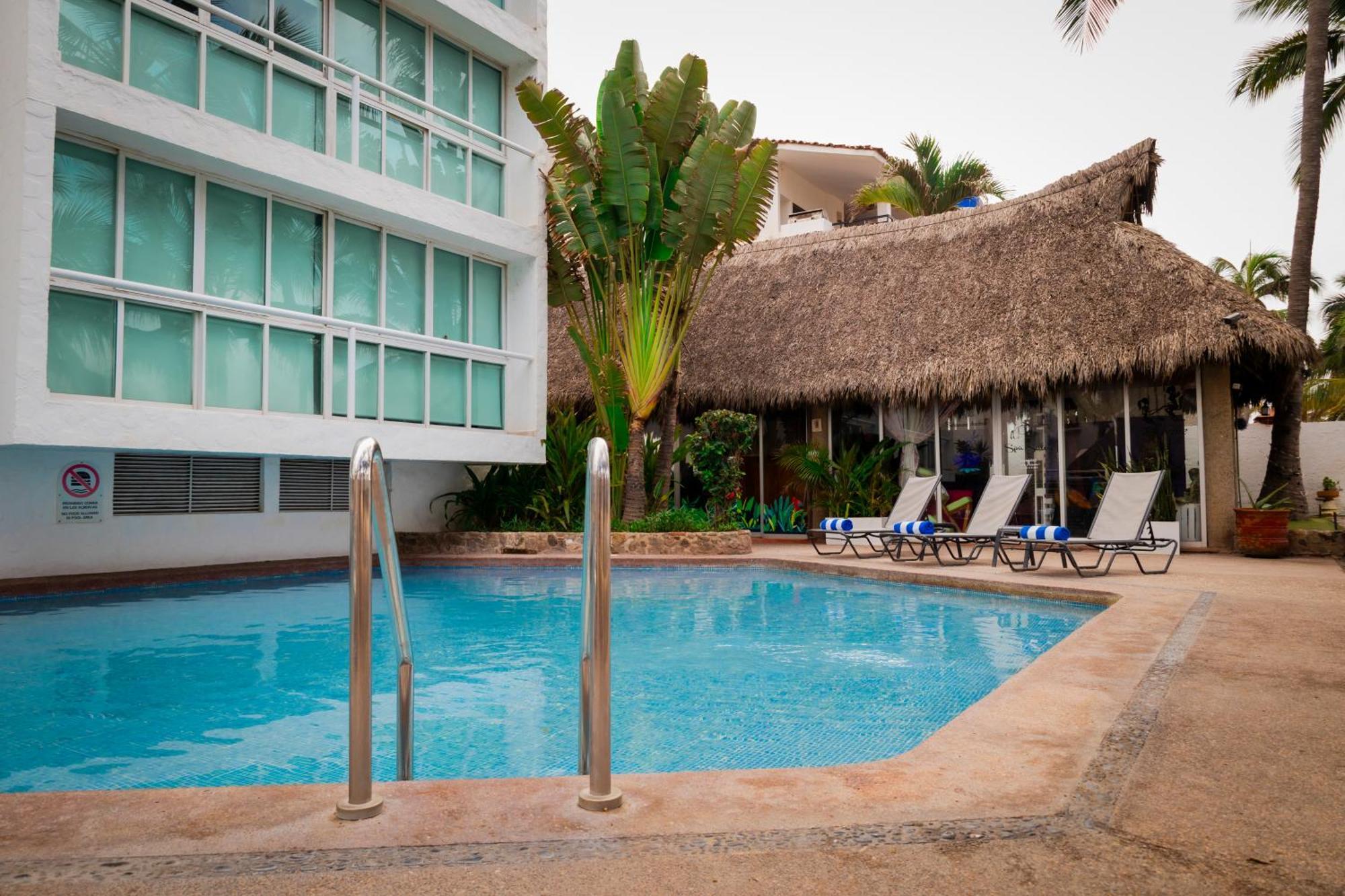 Hotel Villa Varadero Nuevo Vallarta Bagian luar foto